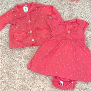 Carter’s matching set